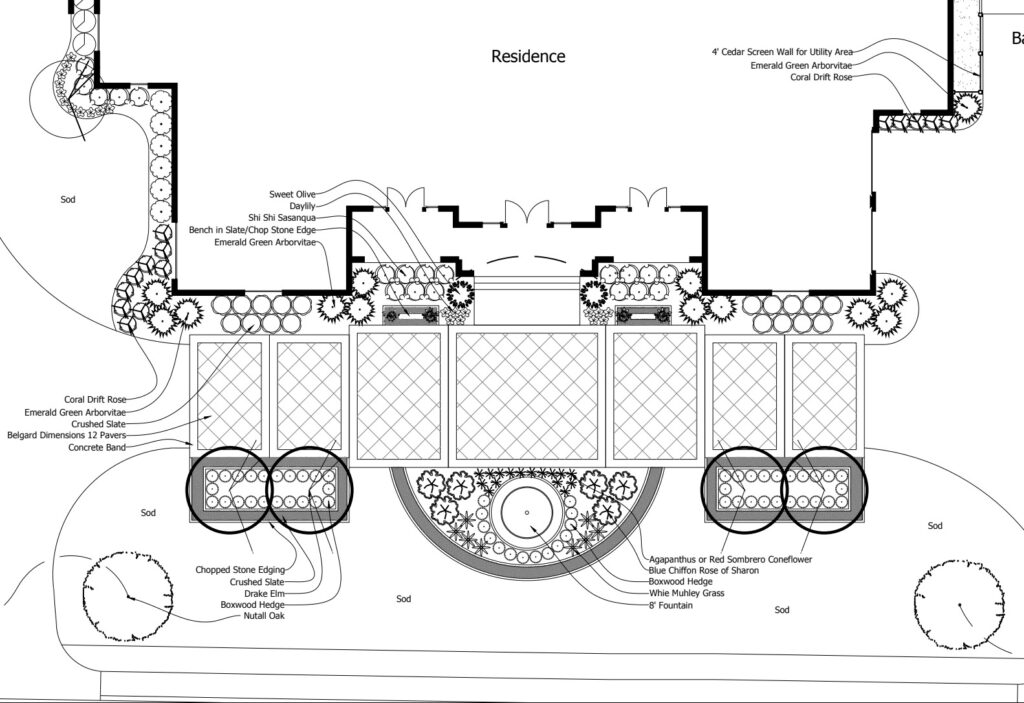 landscape plan 11x17 landscape plan 11x17