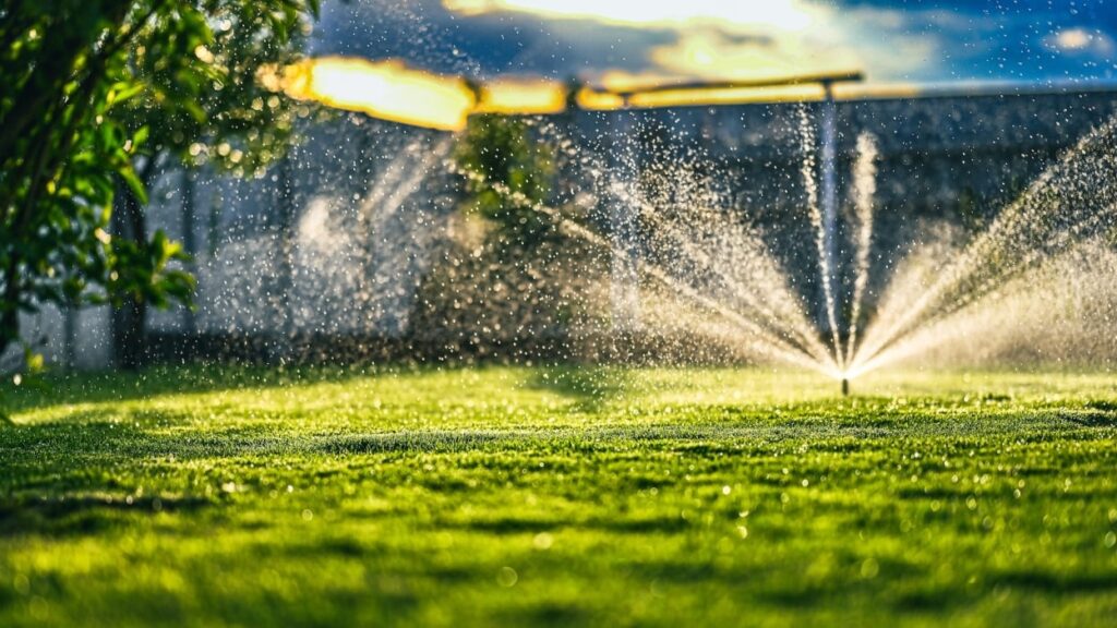 irrigaiton wed Credit: birdman444/Shutterstock